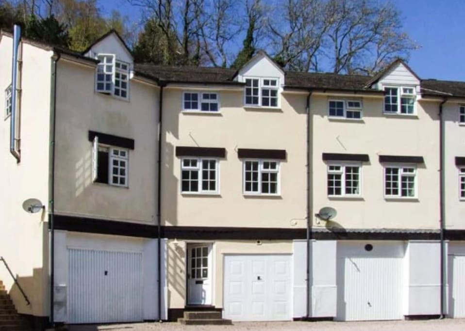 10 Wye Rapids Cottages Symonds Yat Dış mekan fotoğraf