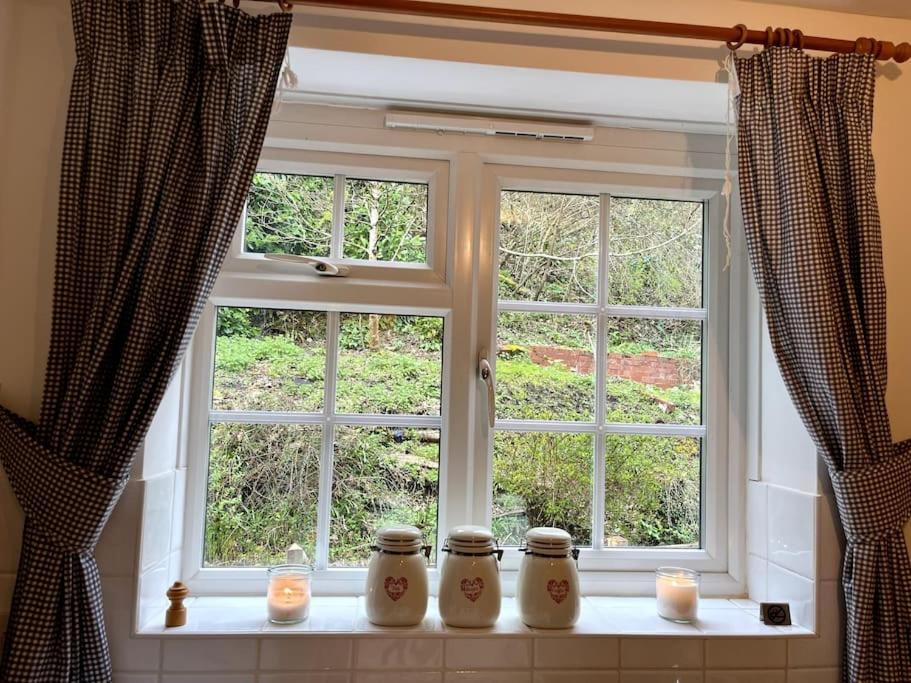 10 Wye Rapids Cottages Symonds Yat Dış mekan fotoğraf